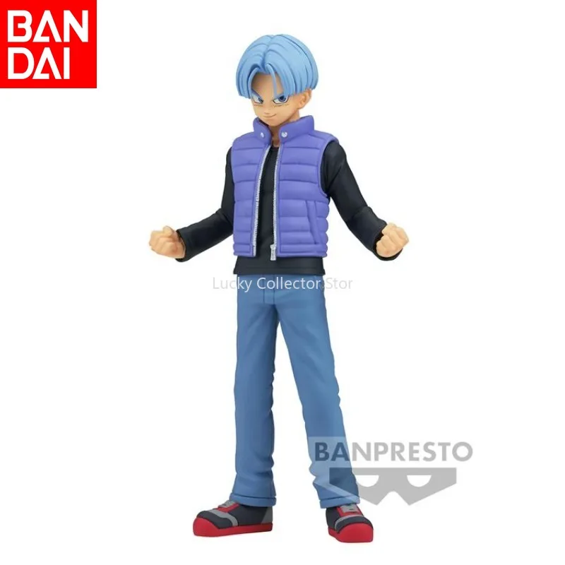 Bandai 100% оригинал DXF Dragon Ball супер супергерой стволы ПВХ кукла игрушка детский