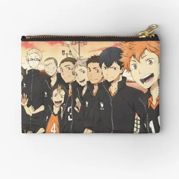 Haikyuu Zipper Pouches Panties Pocket Money Socks Small Men Storage Pure Underwear Key Wallet Coin Women Packaging Cosmetic Bag
Haikyuu Zipper Pouches Panties Pocket Money Socks Small Men Storage Pure Underwear Key Wallet Coin Women Packaging Cosmetic Bag