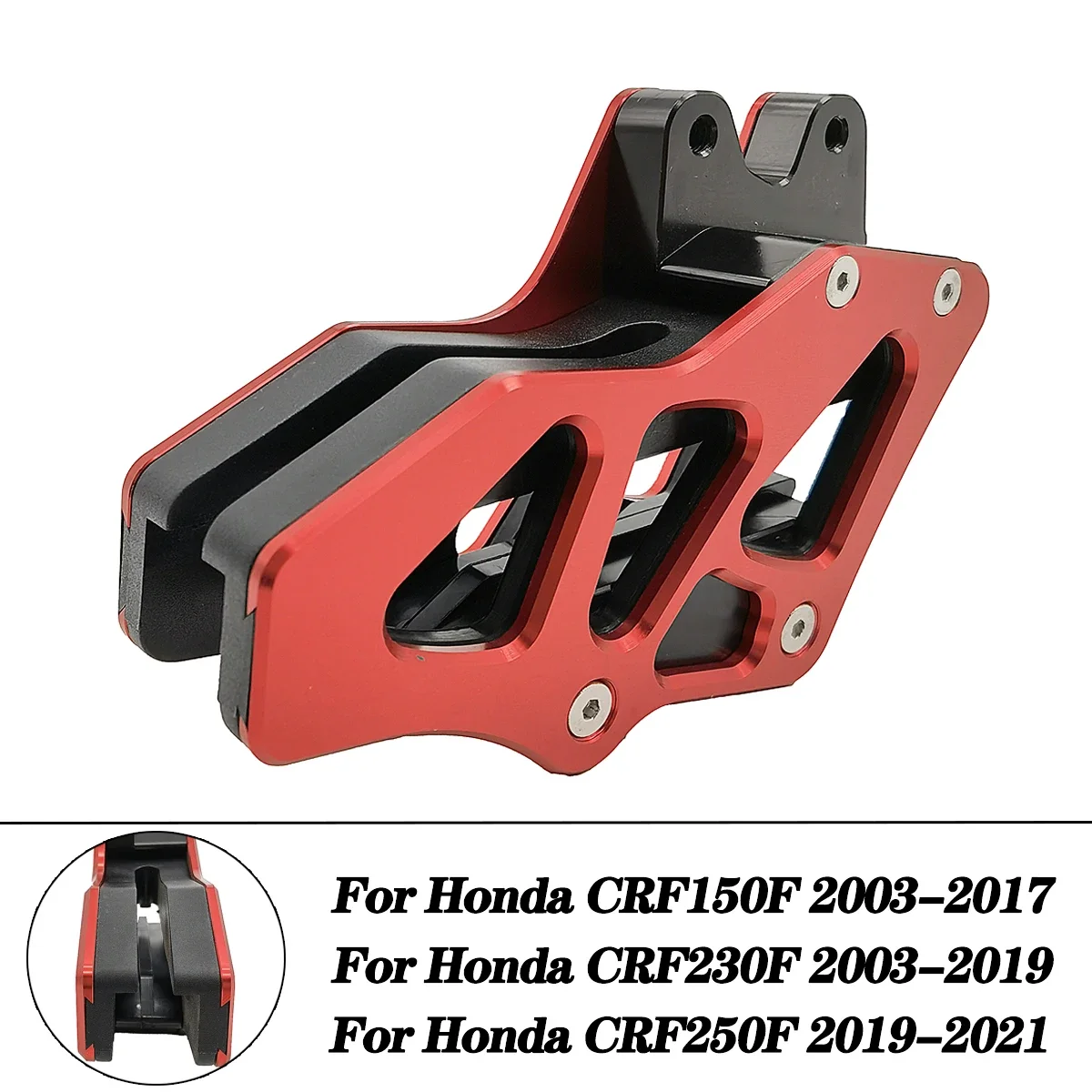 Защитная направляющая цепи CNC для мотоцикла Honda CRF150F CRF230F CRF250F CRF 150F 230F 250F Enduro
Защитная направляющая цепи CNC для мотоцикла Honda CRF150F CRF230F CRF250F CRF 150F 230F 250F Enduro