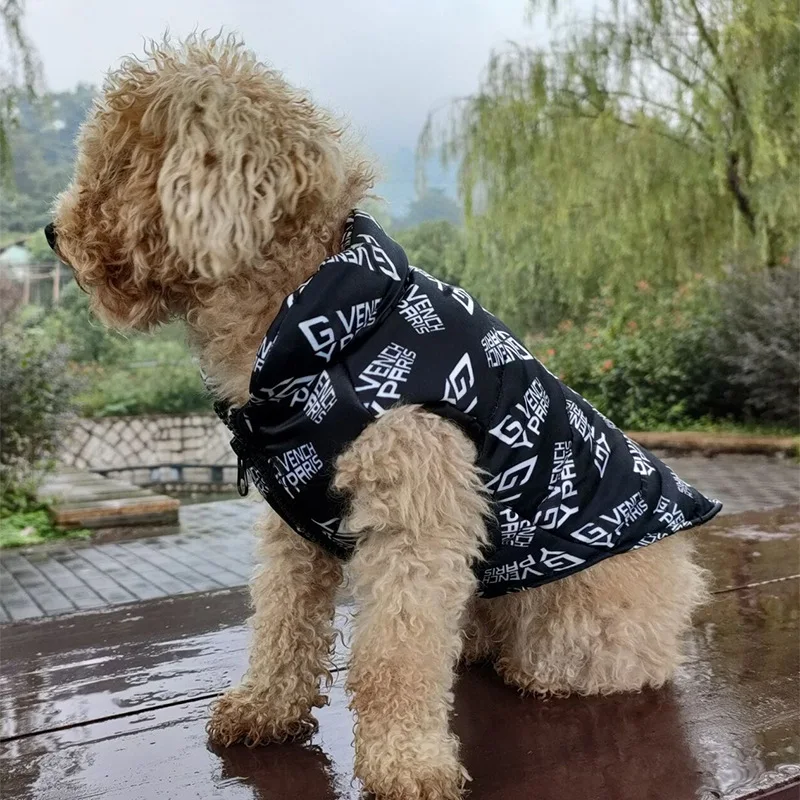 Winter Warm Thicken Pet Dog Jacket Waterproof Dog Clothes for Small Medium Dogs Puppy Coat Chihuahua French Bulldog Pug Clothing
Winter Warm Thicken Pet Dog Jacket Waterproof Dog Clothes for Small Medium Dogs Puppy Coat Chihuahua French Bulldog Pug Clothing