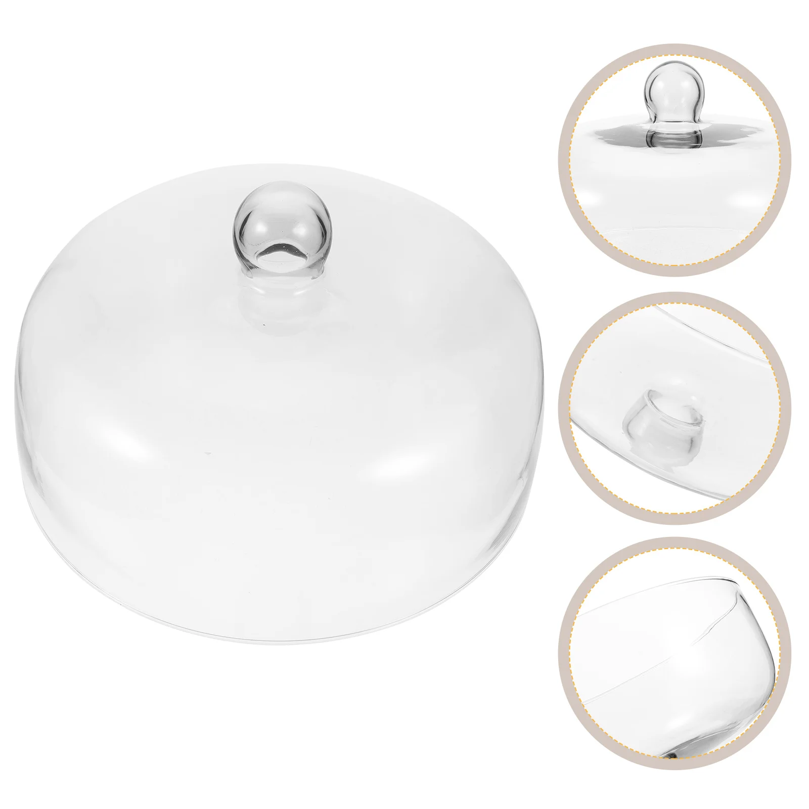 Стеклянная крышка для торта, настольные палатки, искусственное покрытие от насекомых, практичные бумажные крышки для стаканов, Пыленепроницаемая защита от комаров, еды 
Стеклянная крышка для торта, настольные палатки, искусственное покрытие от насекомых, практичные бумажные крышки для стаканов, Пыленепроницаемая защита от комаров, еды