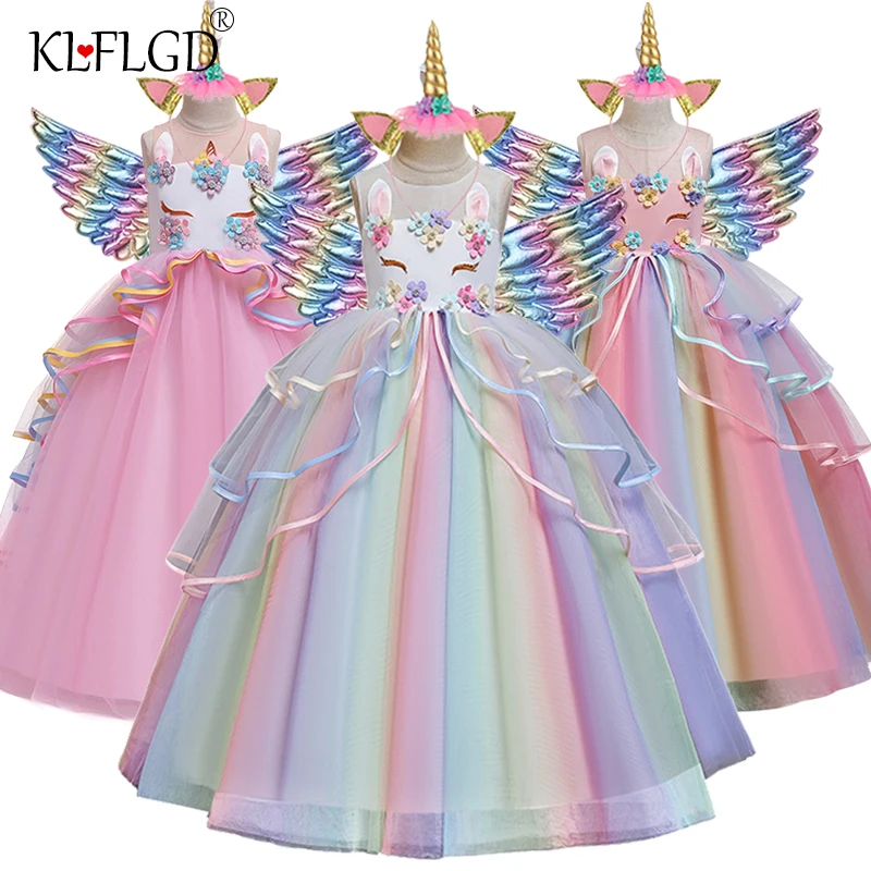 Платье для танцев и выступлений, Радужное платье для девочек на день рождения с изображением единорога, цветов и радуги, 2021
Платье для танцев и выступлений, Радужное платье для девочек на день рождения с изображением единорога, цветов и радуги, 2021