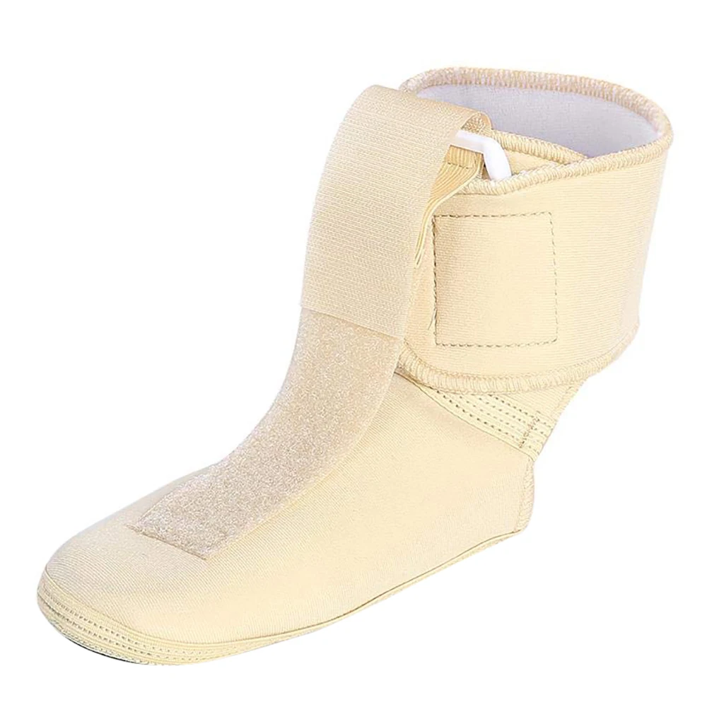 Plantar Fasciitis Night Sock Soft Stretching Boot Splint Foot Support Heel Pain Relief Compression Sleeve Beige
Plantar Fasciitis Night Sock Soft Stretching Boot Splint Foot Support Heel Pain Relief Compression Sleeve Beige