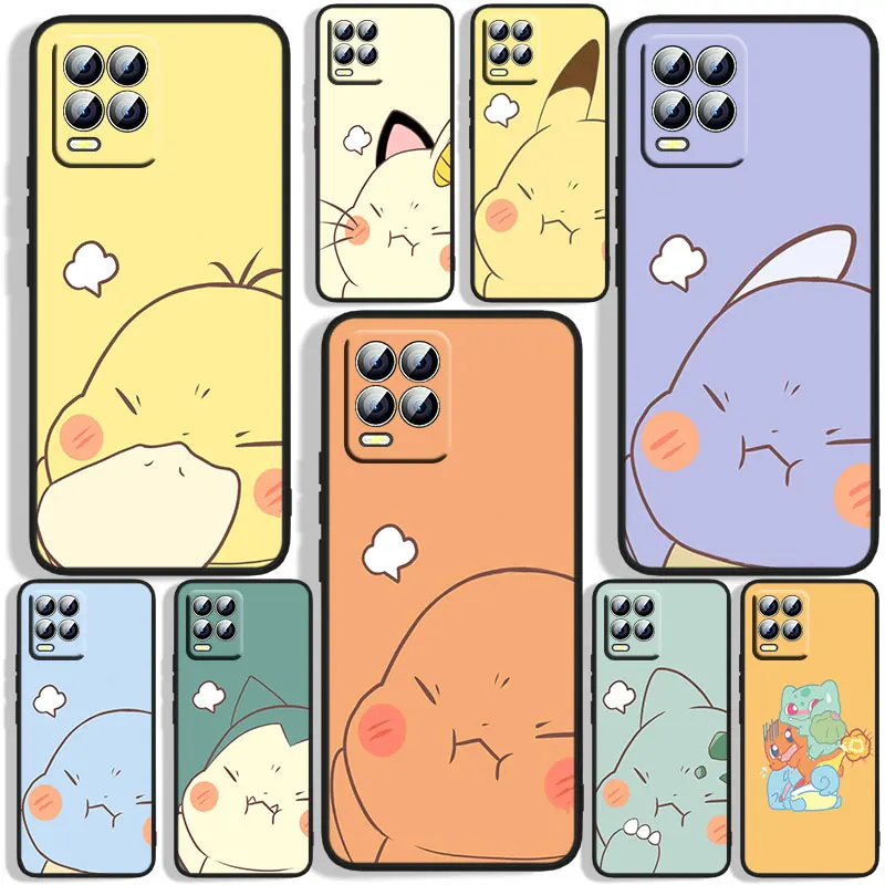 Pokemon Pikachu Phone Case For OPPO Realme 5 6i 6s 7 7i(Global) 8 8i Pro 5G Realme Narzo 50A Narzo 50i Black Silicone
Pokemon Pikachu Phone Case For OPPO Realme 5 6i 6s 7 7i(Global) 8 8i Pro 5G Realme Narzo 50A Narzo 50i Black Silicone