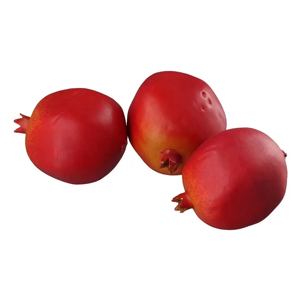 10Pcs Plastic Fake Pomegranate Model Red Artificial Realistic Pomegranate Pendant Lifelike Pomegranate Accessorises Party
10Pcs Plastic Fake Pomegranate Model Red Artificial Realistic Pomegranate Pendant Lifelike Pomegranate Accessorises Party