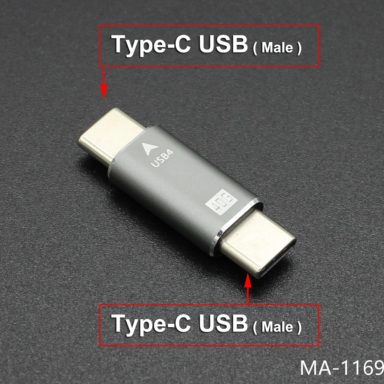 1pcs 40gbps USB 3.1 Type C Male To USB 3.1 Type-C Male Adapter M/M Converter Connector Male to Male type C usb Data Sync
1pcs 40gbps USB 3.1 Type C Male To USB 3.1 Type-C Male Adapter M/M Converter Connector Male to Male type C usb Data Sync