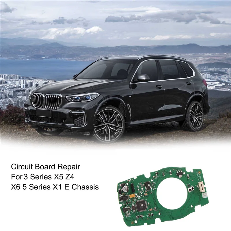 4 Pin Car IDrive Multimedia CIC Controller Knob Circuit Board Repair For-BMW 3 Series X5 Z4 X6 5 Series X1 E Chassis
4 Pin Car IDrive Multimedia CIC Controller Knob Circuit Board Repair For-BMW 3 Series X5 Z4 X6 5 Series X1 E Chassis