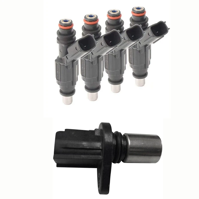 5 Pcs Car Accessories: 4 Pcs Fuel Injector Nozzle For Toyota Avensis Corolla 99-04 & 1 Pcs Camshaft Position Sensor CPS
5 Pcs Car Accessories: 4 Pcs Fuel Injector Nozzle For Toyota Avensis Corolla 99-04 & 1 Pcs Camshaft Position Sensor CPS