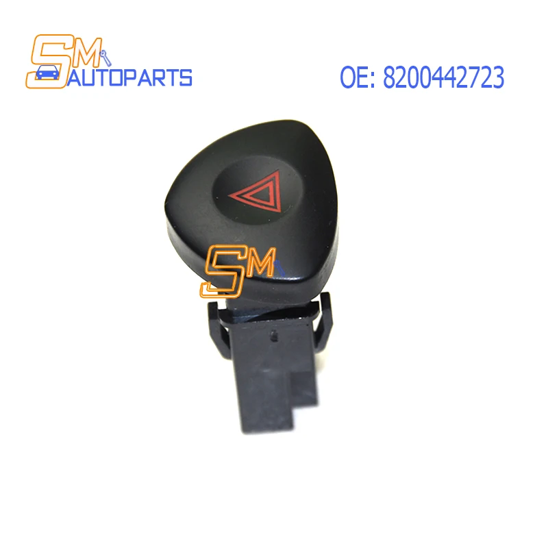 Высококачественная кнопка аварийного сигнала 8200442723 82000060036 для Renault Clio 1998-2005
Высококачественная кнопка аварийного сигнала 8200442723 82000060036 для Renault Clio 1998-2005
