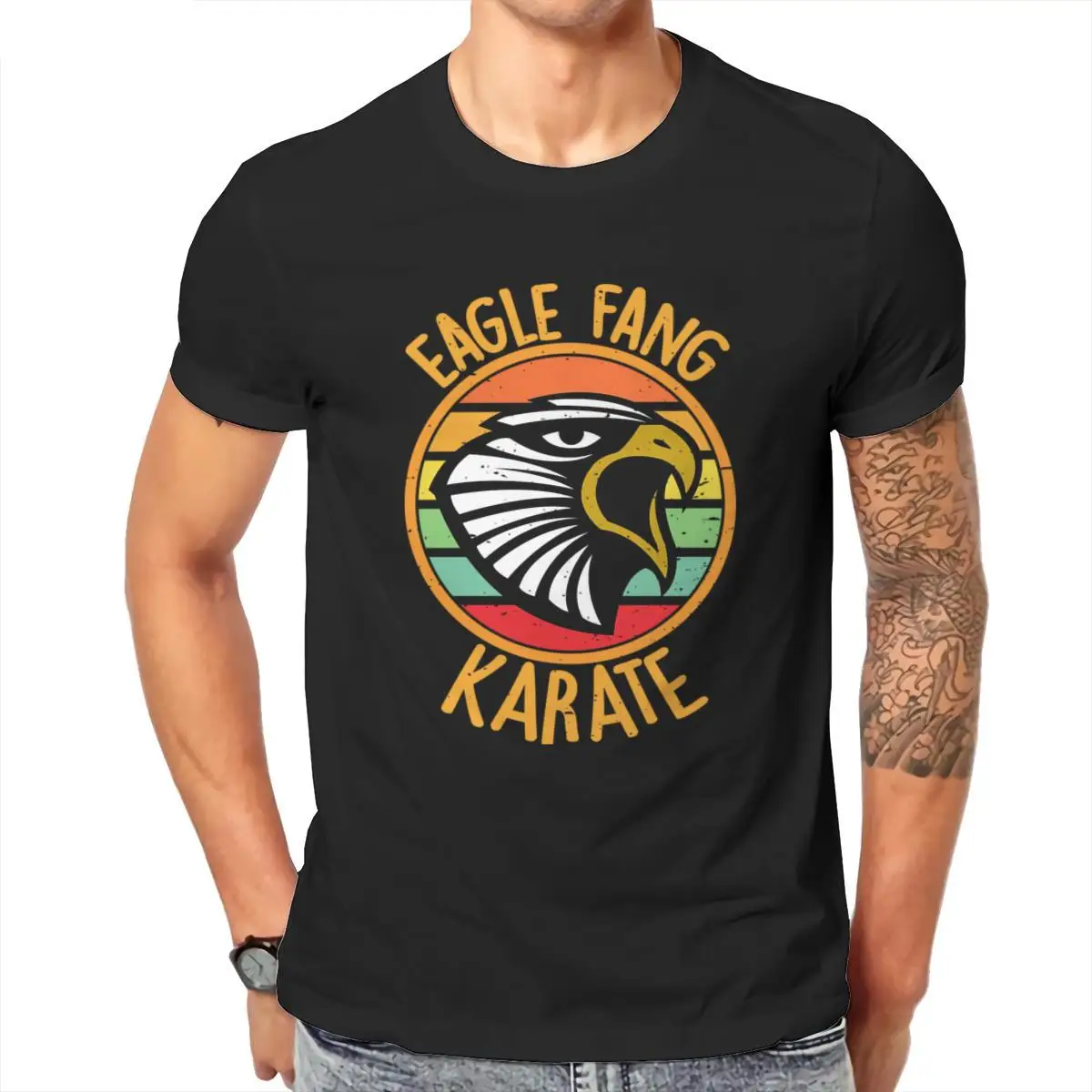 Wholesale eagle fang karate retro Fashion Anime Vitality Fitness Mens Clothes 124645
Wholesale eagle fang karate retro Fashion Anime Vitality Fitness Mens Clothes 124645