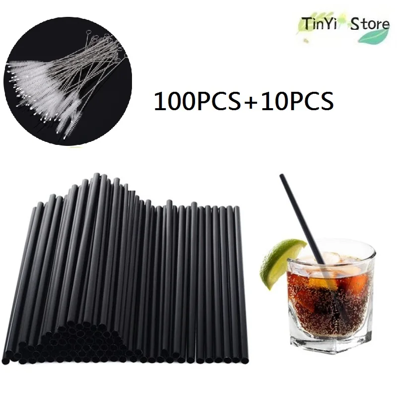100/50Pcs Heat-Resisting Glass Straw Reusable Drinking Glass Straws Tea Juice -10Pack With 20Pcs Cleaning Brush Bar Tool
100/50Pcs Heat-Resisting Glass Straw Reusable Drinking Glass Straws Tea Juice -10Pack With 20Pcs Cleaning Brush Bar Tool