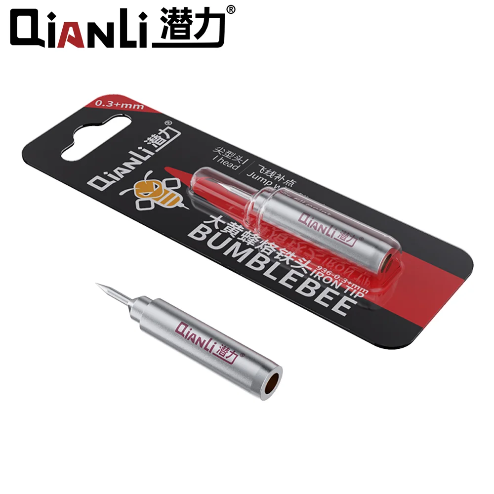 Qianli BUMBLEBEE 936 Soldering Iron Head Sharp Curved Straight 0.2 0.3 0.4 mm Tip I J K Tips Mobile Phone Welding Repair Tools
Qianli BUMBLEBEE 936 Soldering Iron Head Sharp Curved Straight 0.2 0.3 0.4 mm Tip I J K Tips Mobile Phone Welding Repair Tools