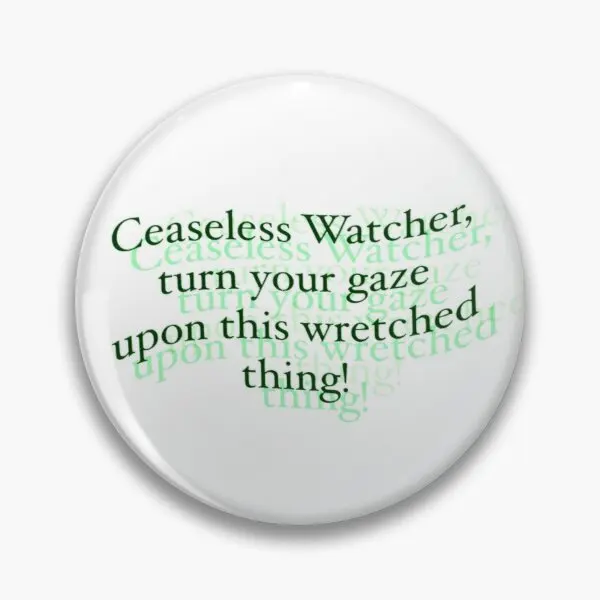 Ceaseless Watcher Customizable Soft Button Pin Lapel Pin Collar Clothes Creative Decor Brooch Fashion Gift Cute Cartoon Badge
Ceaseless Watcher Customizable Soft Button Pin Lapel Pin Collar Clothes Creative Decor Brooch Fashion Gift Cute Cartoon Badge