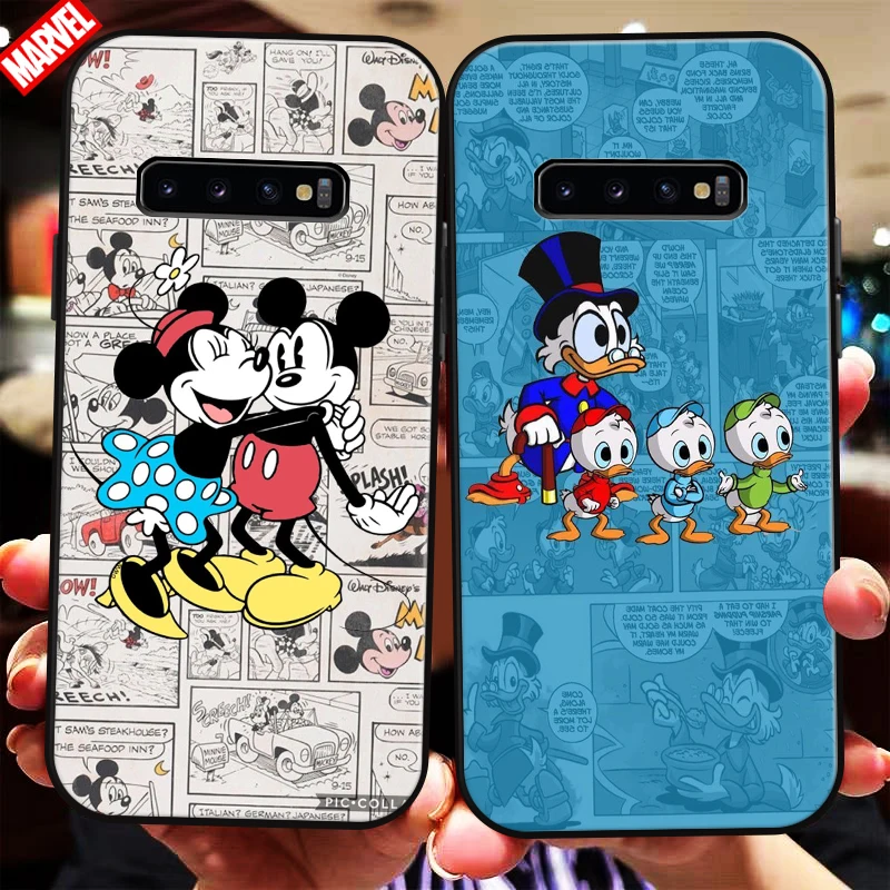 Cartoon Mickey Minnie Mouse Duck For Samsung Galaxy S10 S10 Plus Lite S10E S10 5G Phone Case Funda Soft Liquid Silicon
Cartoon Mickey Minnie Mouse Duck For Samsung Galaxy S10 S10 Plus Lite S10E S10 5G Phone Case Funda Soft Liquid Silicon