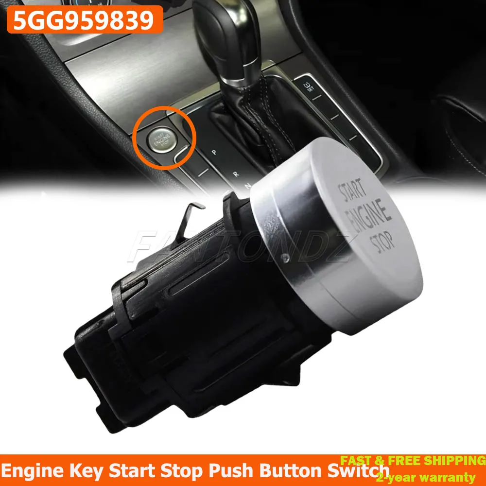 Ключ запуска двигателя автомобиля, кнопка запуска и остановки, переключатель зажигания для VW Golf 7 MK7 VII 2013-2017 5GG959839 5GG 959 839 
Ключ запуска двигателя автомобиля, кнопка запуска и остановки, переключатель зажигания для VW Golf 7 MK7 VII 2013-2017 5GG959839 5GG 959 839