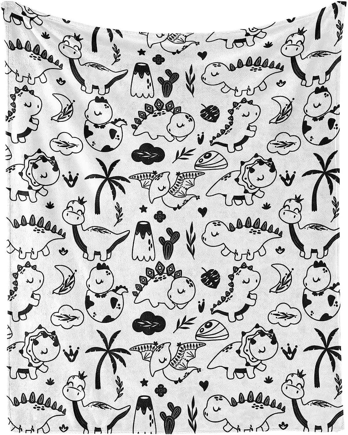 Dinosaur Blanket Gifts, 50"x40" Inches Cozy Flannel Blankets, Dinosaurs Throw Blanket for Teen Boys Girls Best Friend 
Dinosaur Blanket Gifts, 50"x40" Inches Cozy Flannel Blankets, Dinosaurs Throw Blanket for Teen Boys Girls Best Friend