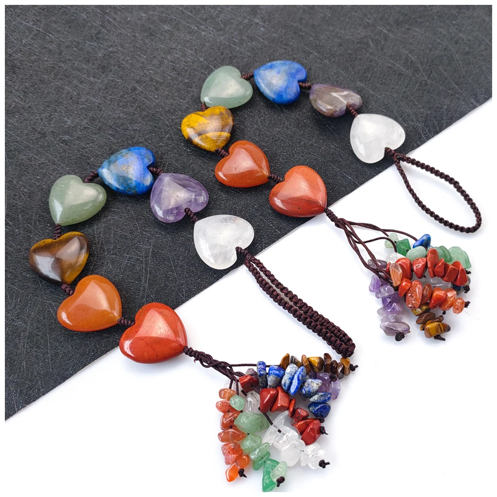 Crystals Stones Hanging Decoration with Tassel Pendant Wall-mounted Presents Household Ornament Wall Window Office
Crystals Stones Hanging Decoration with Tassel Pendant Wall-mounted Presents Household Ornament Wall Window Office