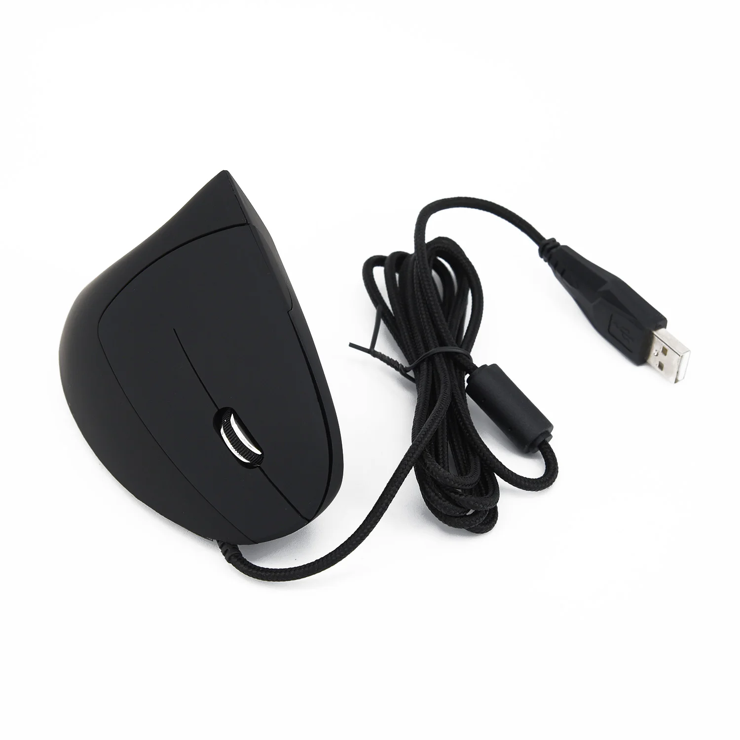 New PC Laptop Ergonomic Optical USB Wired Vertical Mouse Mice 800/1200/2000/3200 DPI Wired Vertical Mouse(black)
New PC Laptop Ergonomic Optical USB Wired Vertical Mouse Mice 800/1200/2000/3200 DPI Wired Vertical Mouse(black)