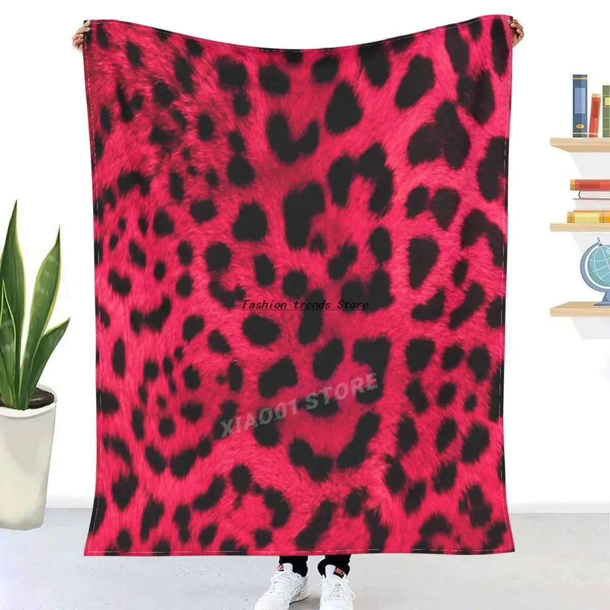 Pink leopard fleece blanket super soft, comfortable and light plush blanket camping travel sofa bed plush snuggle blanket
Pink leopard fleece blanket super soft, comfortable and light plush blanket camping travel sofa bed plush snuggle blanket