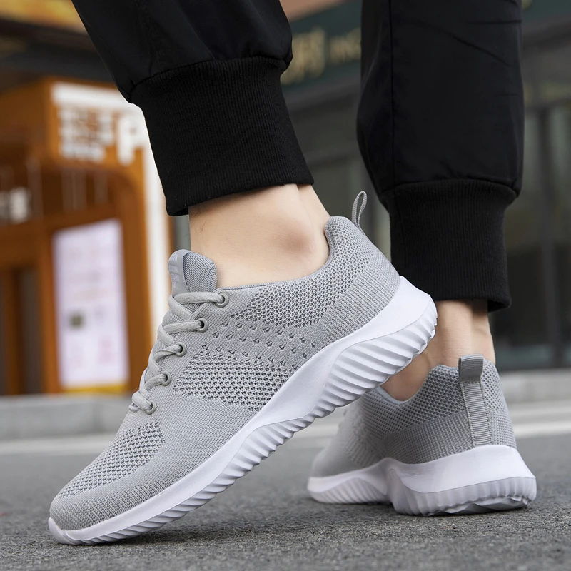 Men's Sneakers Breathable Light Running Shoes Lace-Up Jogging Shoes for Man Sneaker Anti-Odor Male Shoes Drop Shipping
Men's Sneakers Breathable Light Running Shoes Lace-Up Jogging Shoes for Man Sneaker Anti-Odor Male Shoes Drop Shipping
