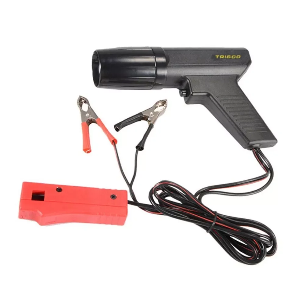 12V Ignition Timing Gun Machine Timing For Car Motorcycle Auto Diagnostic Tools Light Strobe Detector Car Repair Tool Hot Sale
12V Ignition Timing Gun Machine Timing For Car Motorcycle Auto Diagnostic Tools Light Strobe Detector Car Repair Tool Hot Sale