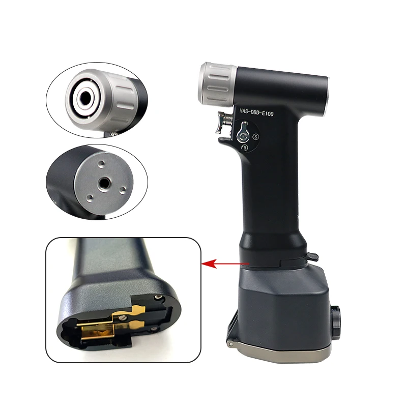2022 NEW Autoclavable Multifunctional Surgical Medical Orthopedic Power Bone Drill and Saw Machine for ConMed
2022 NEW Autoclavable Multifunctional Surgical Medical Orthopedic Power Bone Drill and Saw Machine for ConMed