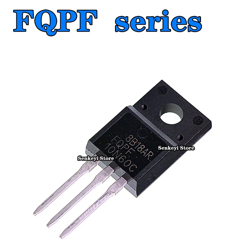 FQPF10N60C FQPF12N60C FQPF12N80C FQPF13N60C FQPF18N50C 18N60C 20N60C straight plug TO-220F N-channel field effect transistor
FQPF10N60C FQPF12N60C FQPF12N80C FQPF13N60C FQPF18N50C 18N60C 20N60C straight plug TO-220F N-channel field effect transistor