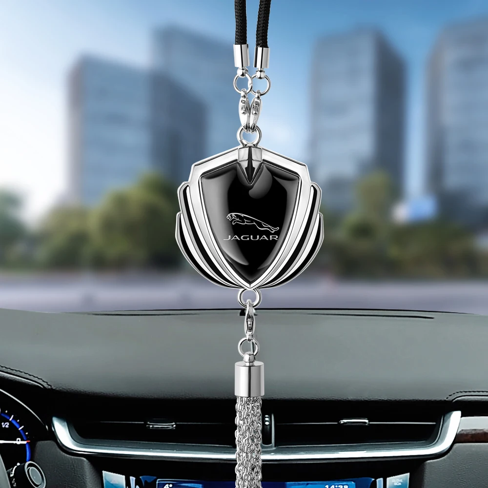 3D Metal Car Rearview Mirror Pendant Ornaments Hanging Accessories For Jaguar R XEL XFL E-PACE F-PACE I-PACE XF XE XK F F-TYPE
3D Metal Car Rearview Mirror Pendant Ornaments Hanging Accessories For Jaguar R XEL XFL E-PACE F-PACE I-PACE XF XE XK F F-TYPE