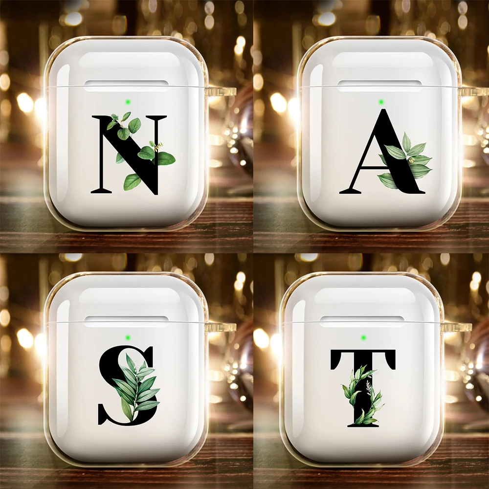 2021 Silicone cover for Airpods 1/2 Earphone Cute 26 letter patterns soft Fundas Airpods Case Air Pods Charging Box Bags coque
2021 Silicone cover for Airpods 1/2 Earphone Cute 26 letter patterns soft Fundas Airpods Case Air Pods Charging Box Bags coque