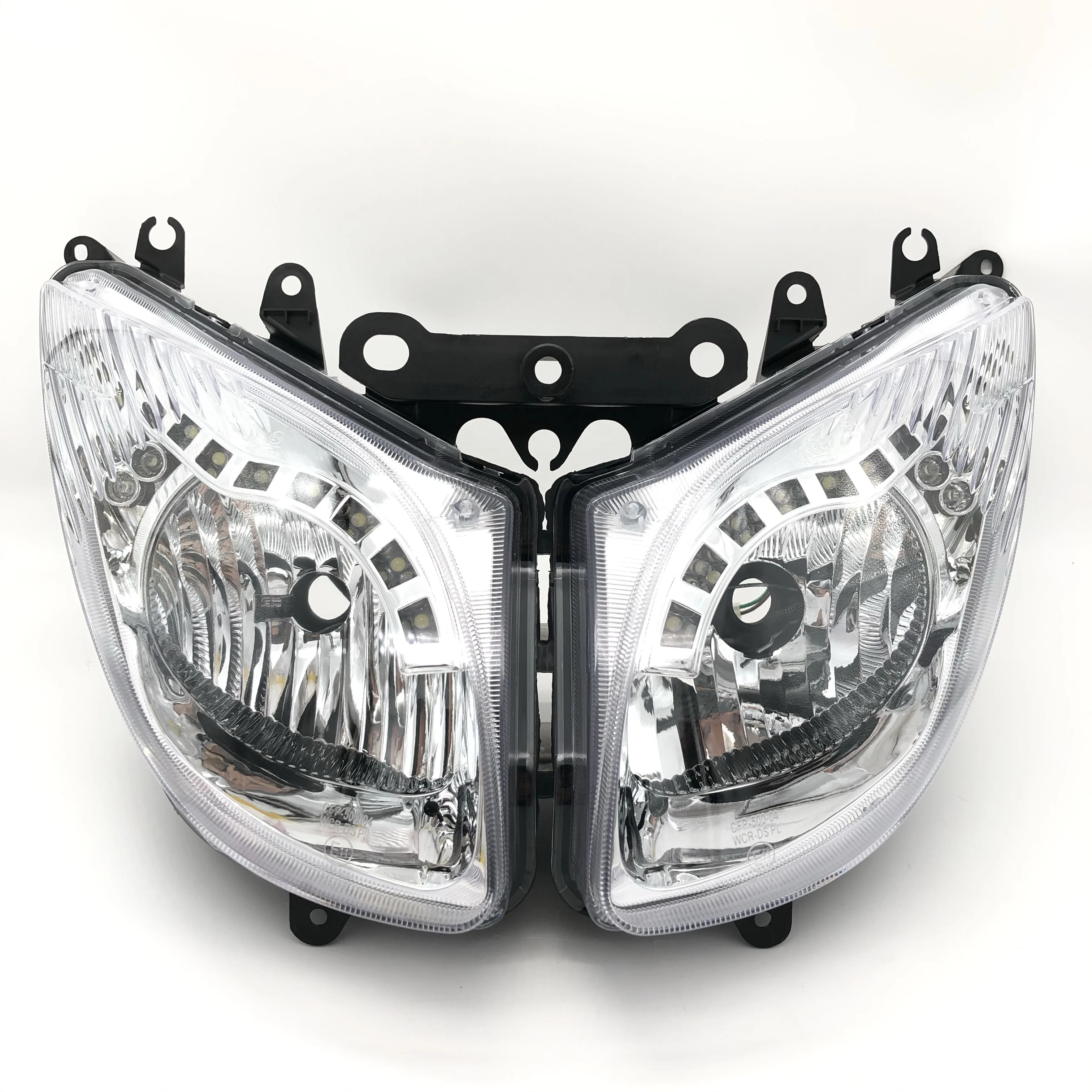 REALZION Motorcycle Scooter Wholesale Headlamp Front Headlight Head Light Lamp Upper For YAMAHA TMAX 500 2008-2011 
REALZION Motorcycle Scooter Wholesale Headlamp Front Headlight Head Light Lamp Upper For YAMAHA TMAX 500 2008-2011