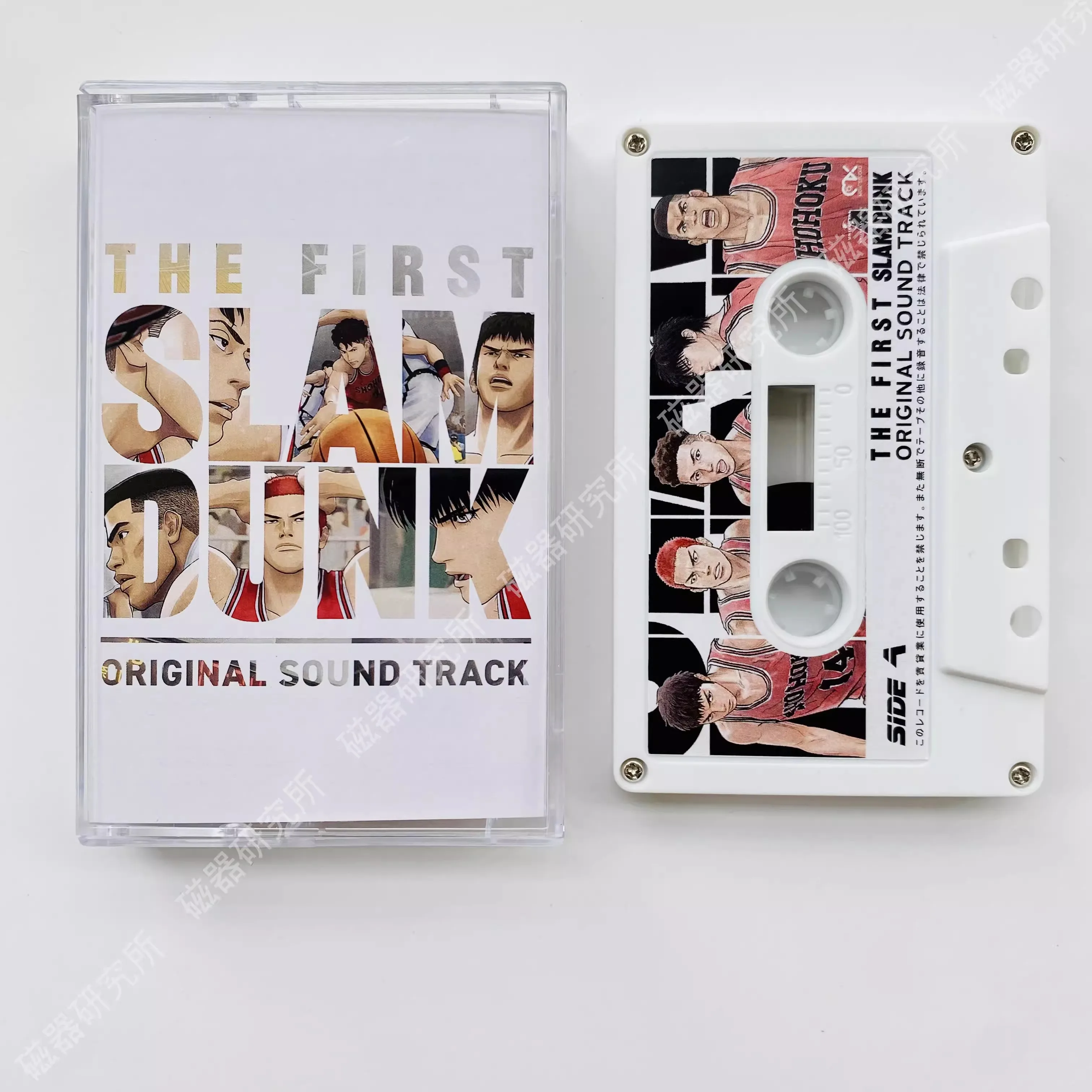 Магнитная музыкальная лента аниме THE FIRST SLAM DUNK кассеты сакураги ханамичи для