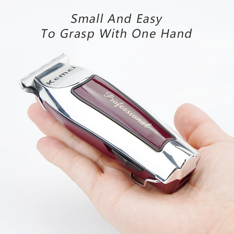 Electric Hair Clipper Professional Electric Hair Clipper USB Rechargeable Haircut Men Beard Shaver Hair Trimmer Machine KM-9163
Electric Hair Clipper Professional Electric Hair Clipper USB Rechargeable Haircut Men Beard Shaver Hair Trimmer Machine KM-9163