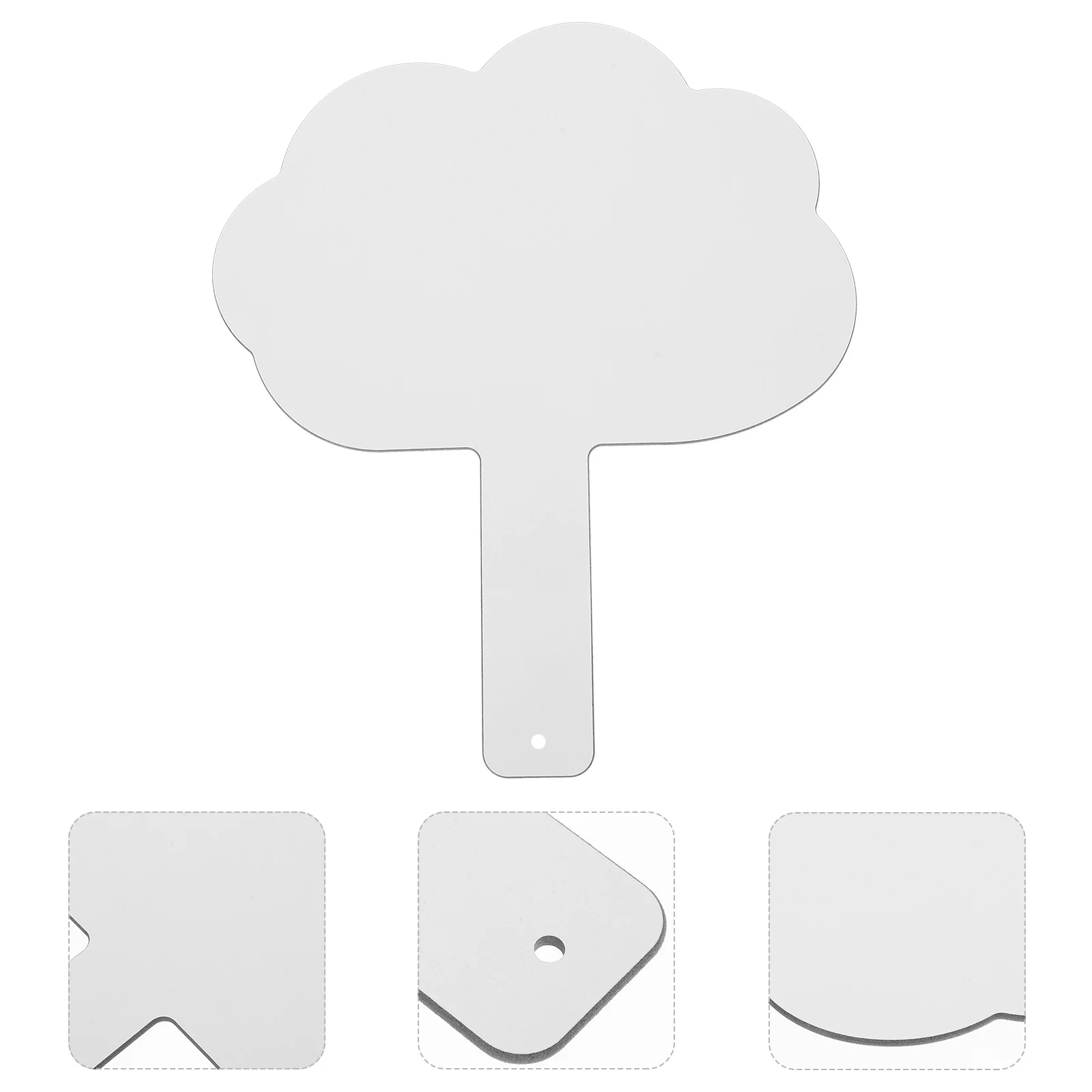 White Board Handheld Answer Paddle Household Dry Erase Paddles Small Pvc Classroom Whiteboards For Students
White Board Handheld Answer Paddle Household Dry Erase Paddles Small Pvc Classroom Whiteboards For Students