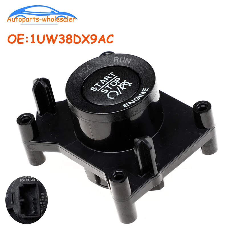1UW38DX9AC 1UW38DX9AA 1UW38DX9AB для Dodge DX - RAM грузовик RAM 4500 1500 3500 2500 переключатель двигателя Кнопка зажигания запуск/остановка
1UW38DX9AC 1UW38DX9AA 1UW38DX9AB для Dodge DX - RAM грузовик RAM 4500 1500 3500 2500 переключатель двигателя Кнопка зажигания запуск/остановка