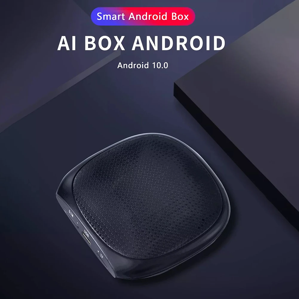 Car Smart Wireless Carplay Ai Box Mini for Youtube Netfix Box 4G+64G Qualcomm 8-Core Carplay Wireless Android Auto Carplay Boxs
Car Smart Wireless Carplay Ai Box Mini for Youtube Netfix Box 4G+64G Qualcomm 8-Core Carplay Wireless Android Auto Carplay Boxs