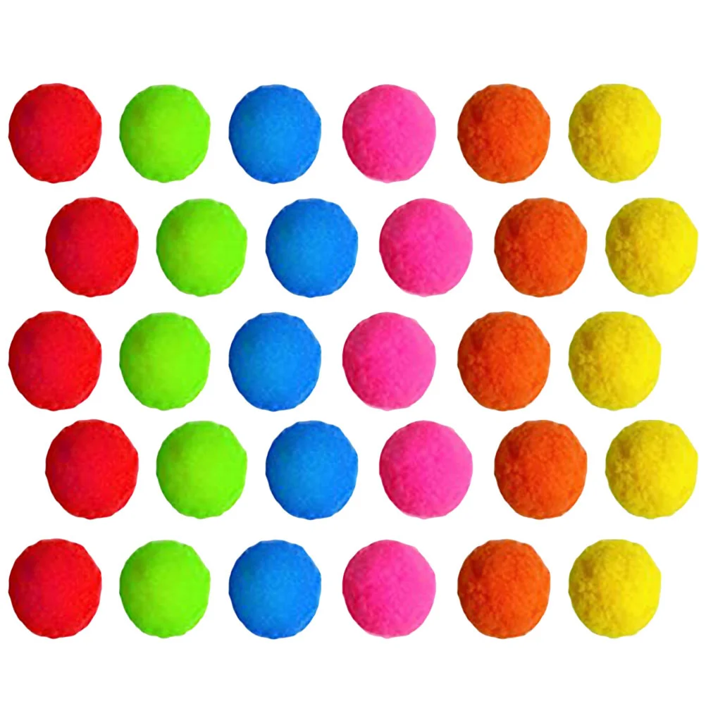 30 Pcs Cotton Ball Pool Toys Party Supply Outdoor Playset Swimming Children Polypropylene Beach Water Balls Kid
30 Pcs Cotton Ball Pool Toys Party Supply Outdoor Playset Swimming Children Polypropylene Beach Water Balls Kid