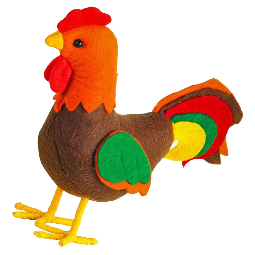 Rooster Statue Party Rooster Ornament Animal Figurine Desktop Rooster Decoration
Rooster Statue Party Rooster Ornament Animal Figurine Desktop Rooster Decoration