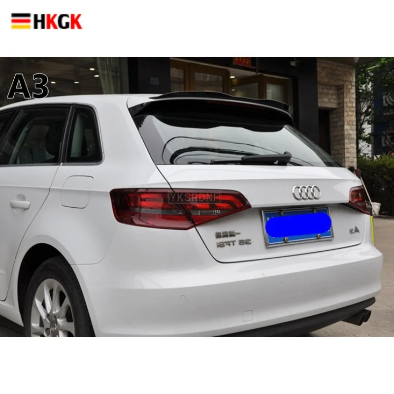 Цветной Автомобильный спойлер из углеродного волокна для Audi A3 Sportback aleron 2014 2015 2016 2017 2018 2019, задние крылья ABS, спойлер для хэтчбека
Цветной Автомобильный спойлер из углеродного волокна для Audi A3 Sportback aleron 2014 2015 2016 2017 2018 2019, задние крылья ABS, спойлер для хэтчбека