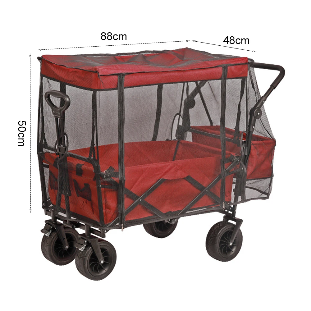 Durable Net Cover Sun Shade Durable Outdoor Hiking With Zippered 88x48x50cm Camping Equipment Folding Stroller
Durable Net Cover Sun Shade Durable Outdoor Hiking With Zippered 88x48x50cm Camping Equipment Folding Stroller