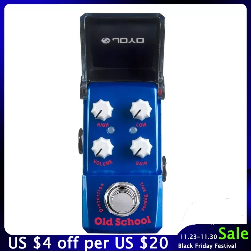 JF-313 Old School Retro Distortion Mini Electric Guitar Effects Pedal Drawing Classic Rock Effects Guitar Parts Accessories
JF-313 Old School Retro Distortion Mini Electric Guitar Effects Pedal Drawing Classic Rock Effects Guitar Parts Accessories