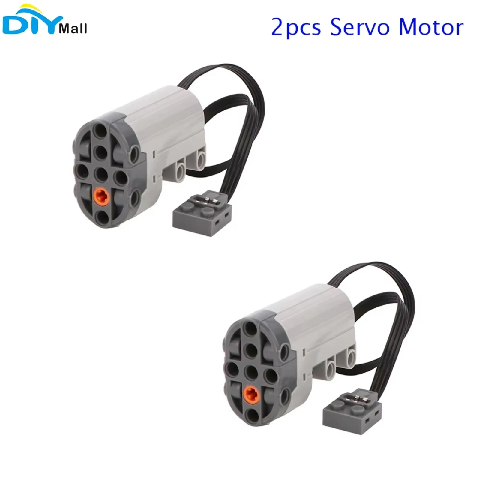 Серводвигатель, совместимый с legoed 88004, 2 шт
Серводвигатель, совместимый с legoed 88004, 2 шт