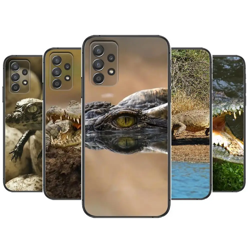 Crocodile Phone Case Hull For Samsung Galaxy A70 A50 A51 A71 A52 A40 A30 A31 A90 A20E 5G a20s Black Shell Art Cell Cove
Crocodile Phone Case Hull For Samsung Galaxy A70 A50 A51 A71 A52 A40 A30 A31 A90 A20E 5G a20s Black Shell Art Cell Cove
