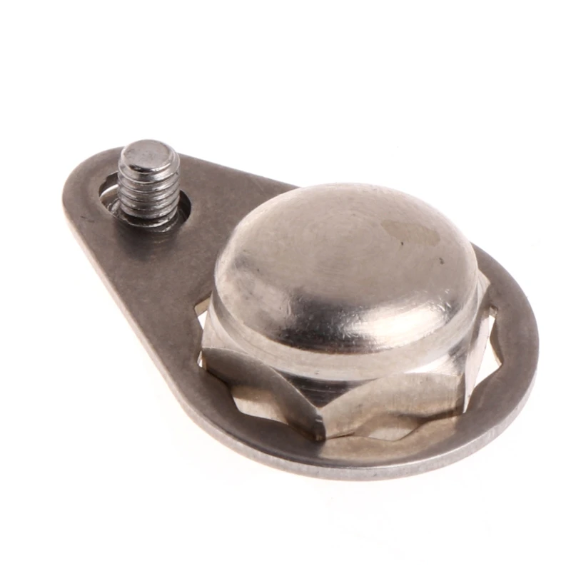 Fishing Handle Reel Single Knob Replacement Baitcasting Accessory Aluminum Alloy Drop Shipping 
Fishing Handle Reel Single Knob Replacement Baitcasting Accessory Aluminum Alloy Drop Shipping