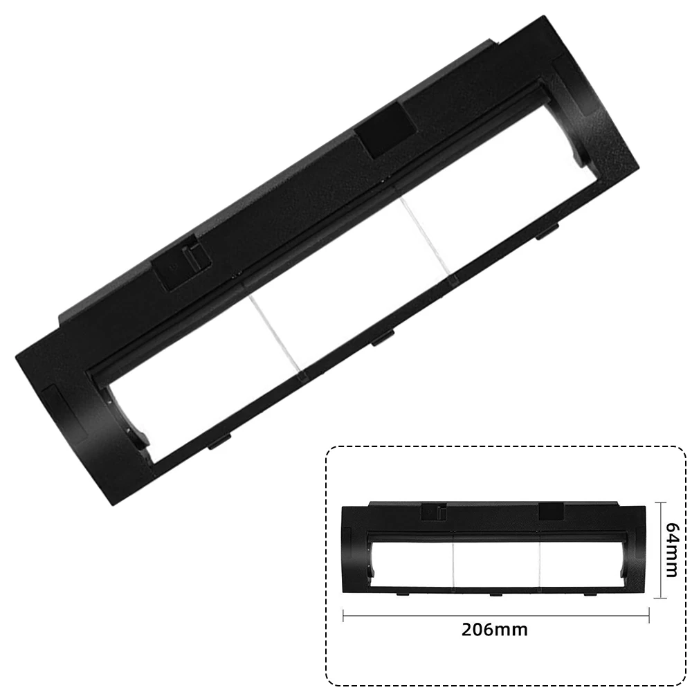 Roller Brush Cover For Kyvol S31 Robotic Vacuum Cleaner Spare Parts Main Brush Cover Sweeper Main Brush Household Cleaning
Roller Brush Cover For Kyvol S31 Robotic Vacuum Cleaner Spare Parts Main Brush Cover Sweeper Main Brush Household Cleaning
