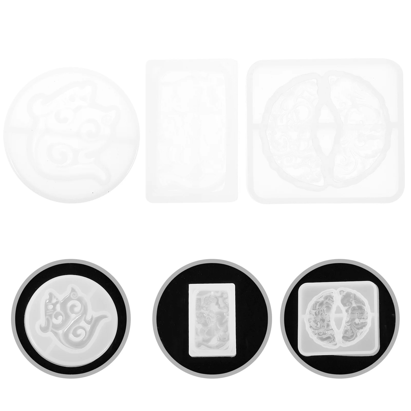 Mold Diy Molds Silicone Pendant Mould Earring Charms Stick Non Making Resin Dragon Style Lovely Keychain
Mold Diy Molds Silicone Pendant Mould Earring Charms Stick Non Making Resin Dragon Style Lovely Keychain