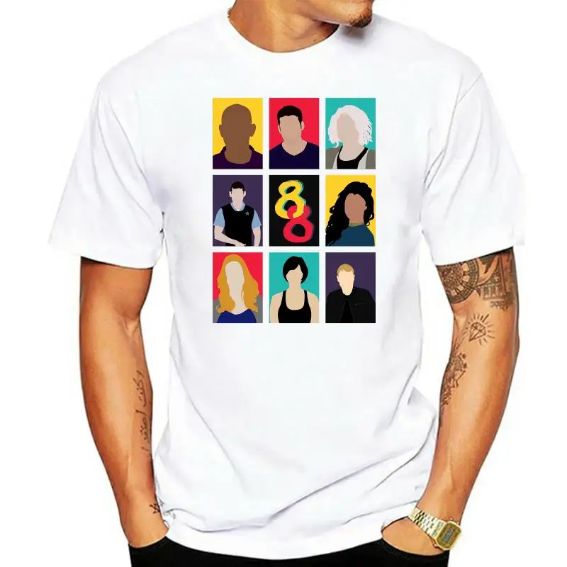 Newest 2022 Men T Shirt Fashion Sense8 Tshirt Men Boy Summer O Neck White Youth T Shirt Casual White Print Anime Men Top Tees
Newest 2022 Men T Shirt Fashion Sense8 Tshirt Men Boy Summer O Neck White Youth T Shirt Casual White Print Anime Men Top Tees