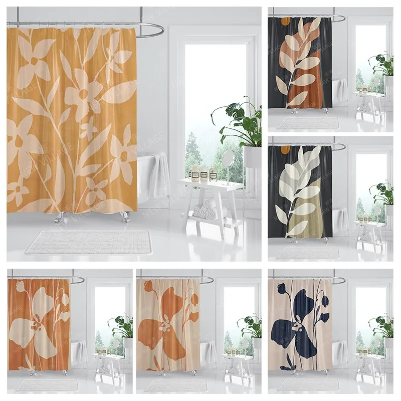 Waterproof fabric shower curtains Bathroom curtain accessories 180x200 Bath curtain for shower 240*200 nordic boho decoration
Waterproof fabric shower curtains Bathroom curtain accessories 180x200 Bath curtain for shower 240*200 nordic boho decoration