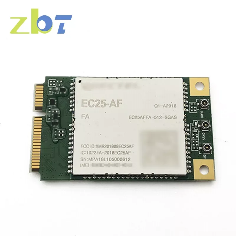 EC25 LTE Cat4 mini PCIE EC25-E EC25-EU EC25-EC EC25-AU 4G беспроводной модуль новый оригинальный
EC25 LTE Cat4 mini PCIE EC25-E EC25-EU EC25-EC EC25-AU 4G беспроводной модуль новый оригинальный