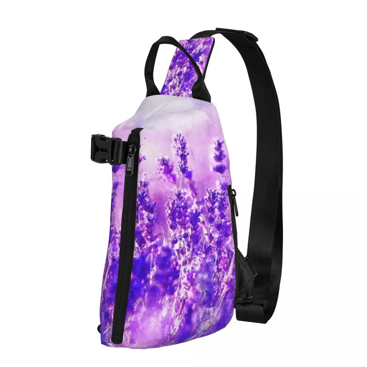 Lavender Fields Shoulder Bags Beautiful Purple Flowers Outdoor Style Chest Bag Men Travel Custom Sling Bag Fun School Small Bags
Lavender Fields Shoulder Bags Beautiful Purple Flowers Outdoor Style Chest Bag Men Travel Custom Sling Bag Fun School Small Bags