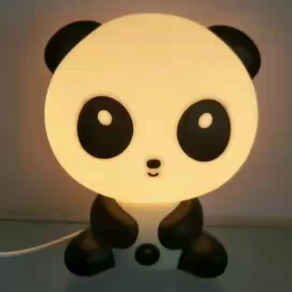Led Cute Cartoon Panda Lamp LED Baby Room Cartoon Night Sleeping Light Kids Bed Lamp Bedside Night Light for Children Kids
Led Cute Cartoon Panda Lamp LED Baby Room Cartoon Night Sleeping Light Kids Bed Lamp Bedside Night Light for Children Kids